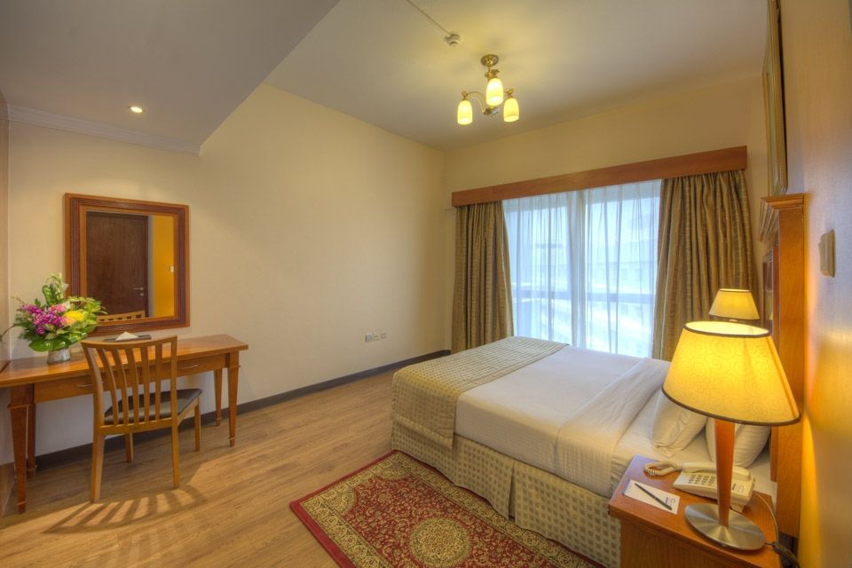 Fortune Grand Hotel Apartment Dubai Esterno foto