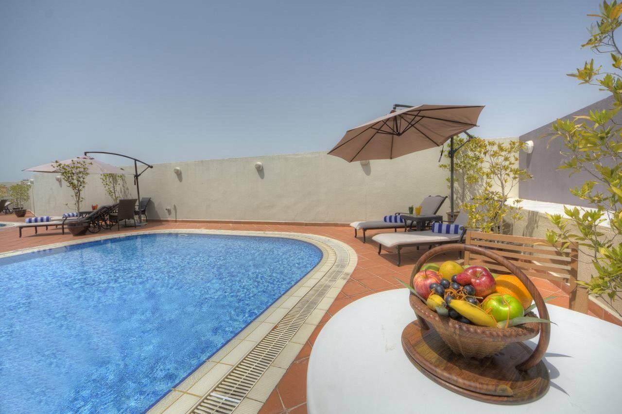 Fortune Grand Hotel Apartment Dubai Esterno foto
