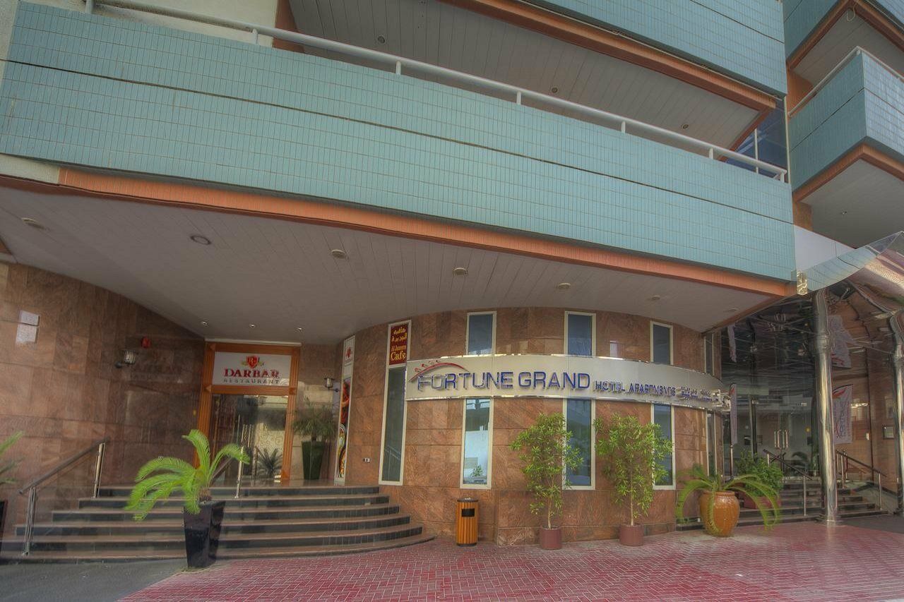 Fortune Grand Hotel Apartment Dubai Esterno foto
